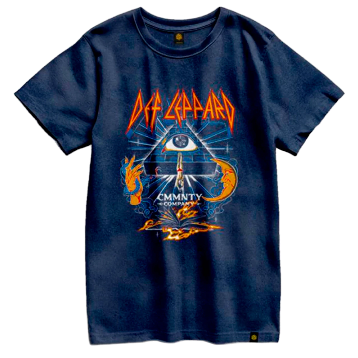 REMERA CLÁSICA BATIK "DEF LEPPARD"
