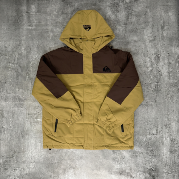 Campera Rompeviento Quiksilver Impermeable Premium – Diseño Bicolor