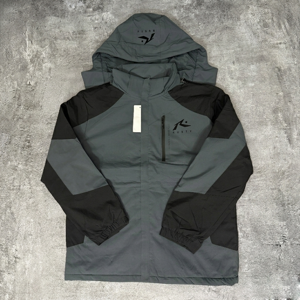 Campera Rusty Impermeable Urbana – BICOLOR