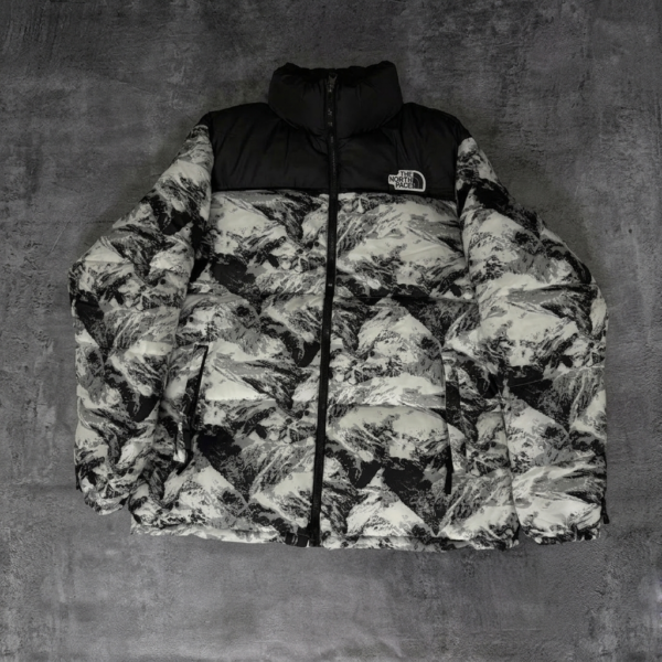 Campera The North Face Puffer Print de Montaña