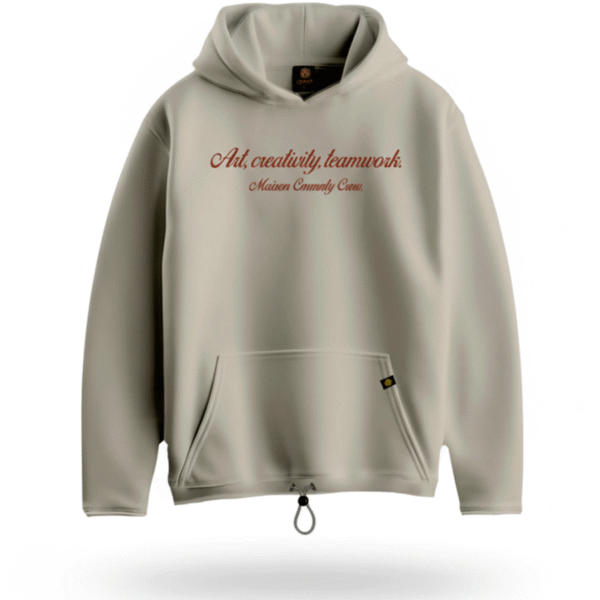 BUZO CANGURO BOXY FIT "Art Creativity"