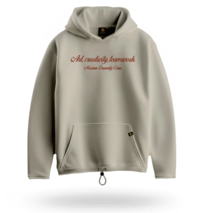 BUZO CANGURO BOXY FIT "Art Creativity"