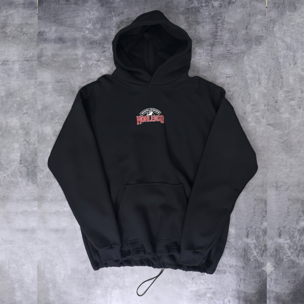 BUZO FRIZADO HÖHLEN ESTAMPADO – ESTILO URBANO