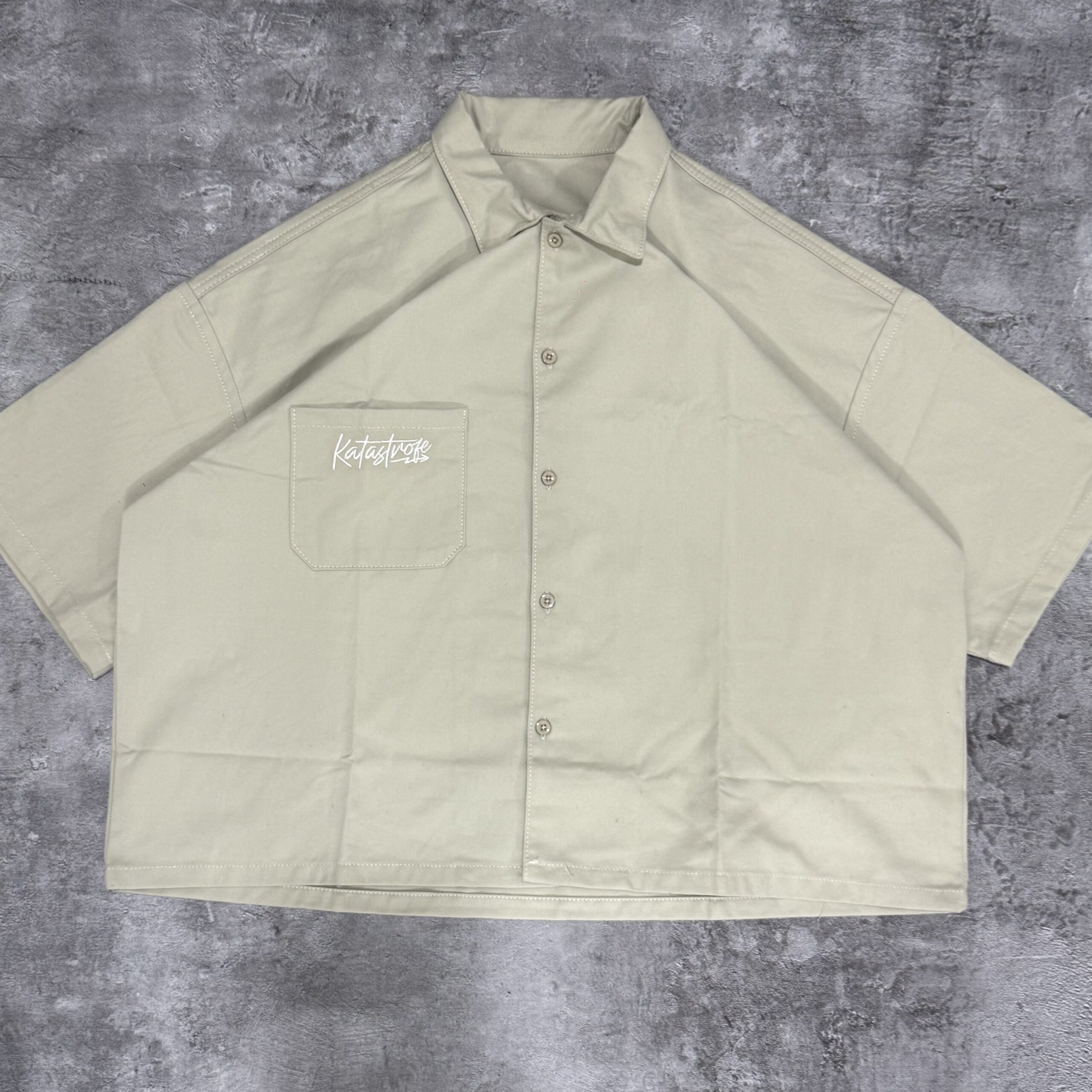 camisa boxy fit - Imagen 3