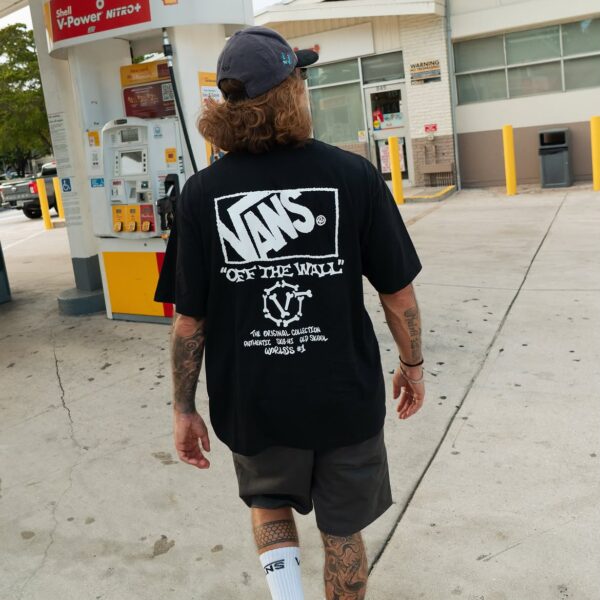 Remera Vans "The Formula" Heavyweight SS – Black