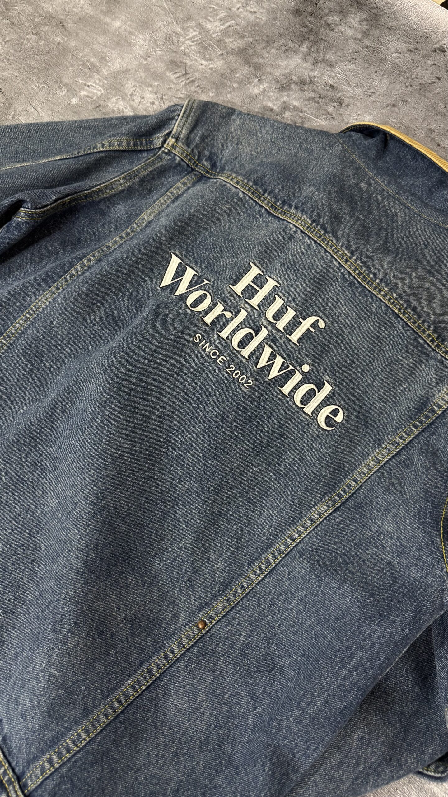 Campera de jeans HUF Worlwide - Imagen 4