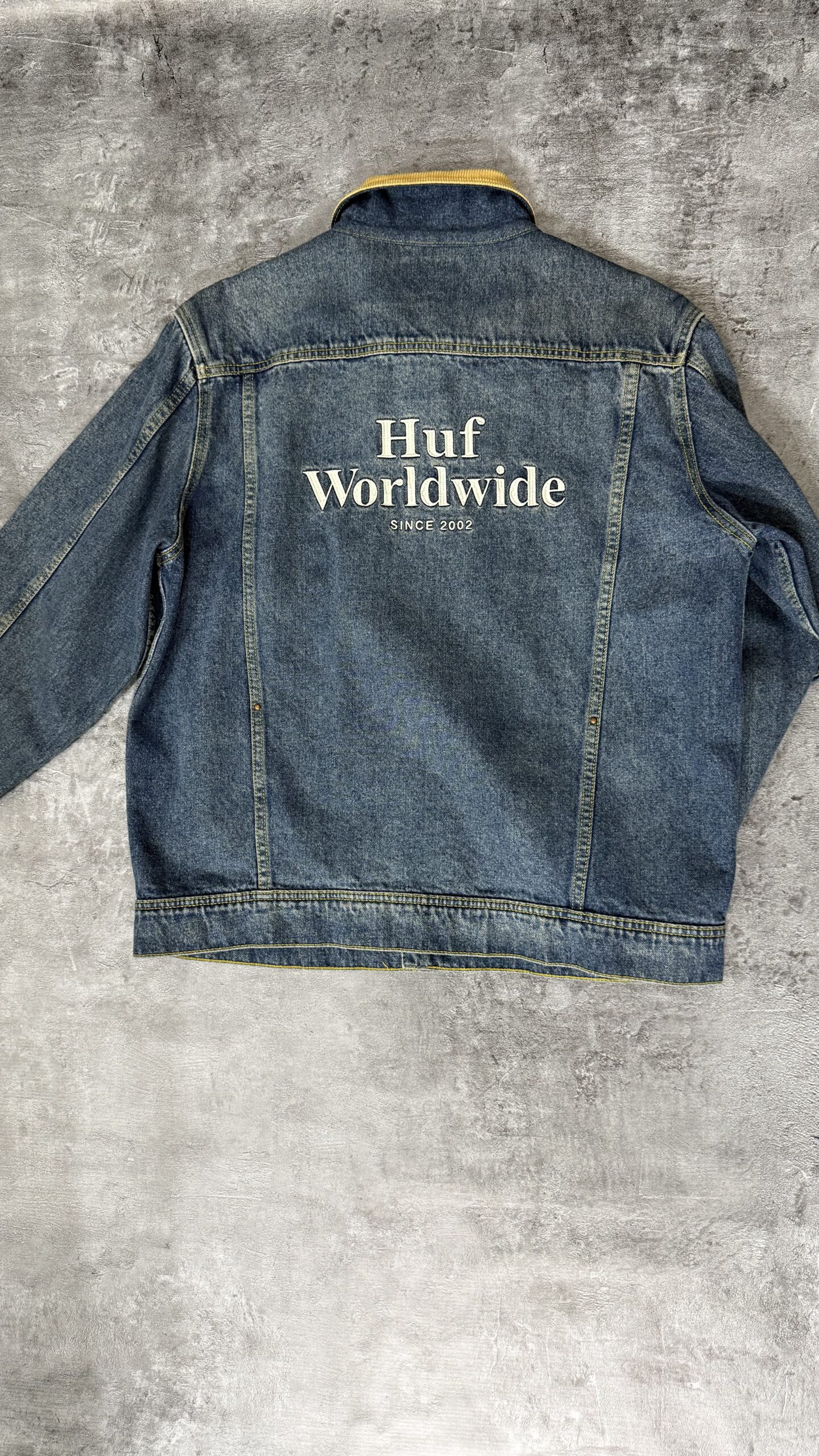 Campera de jeans HUF Worlwide - Imagen 3