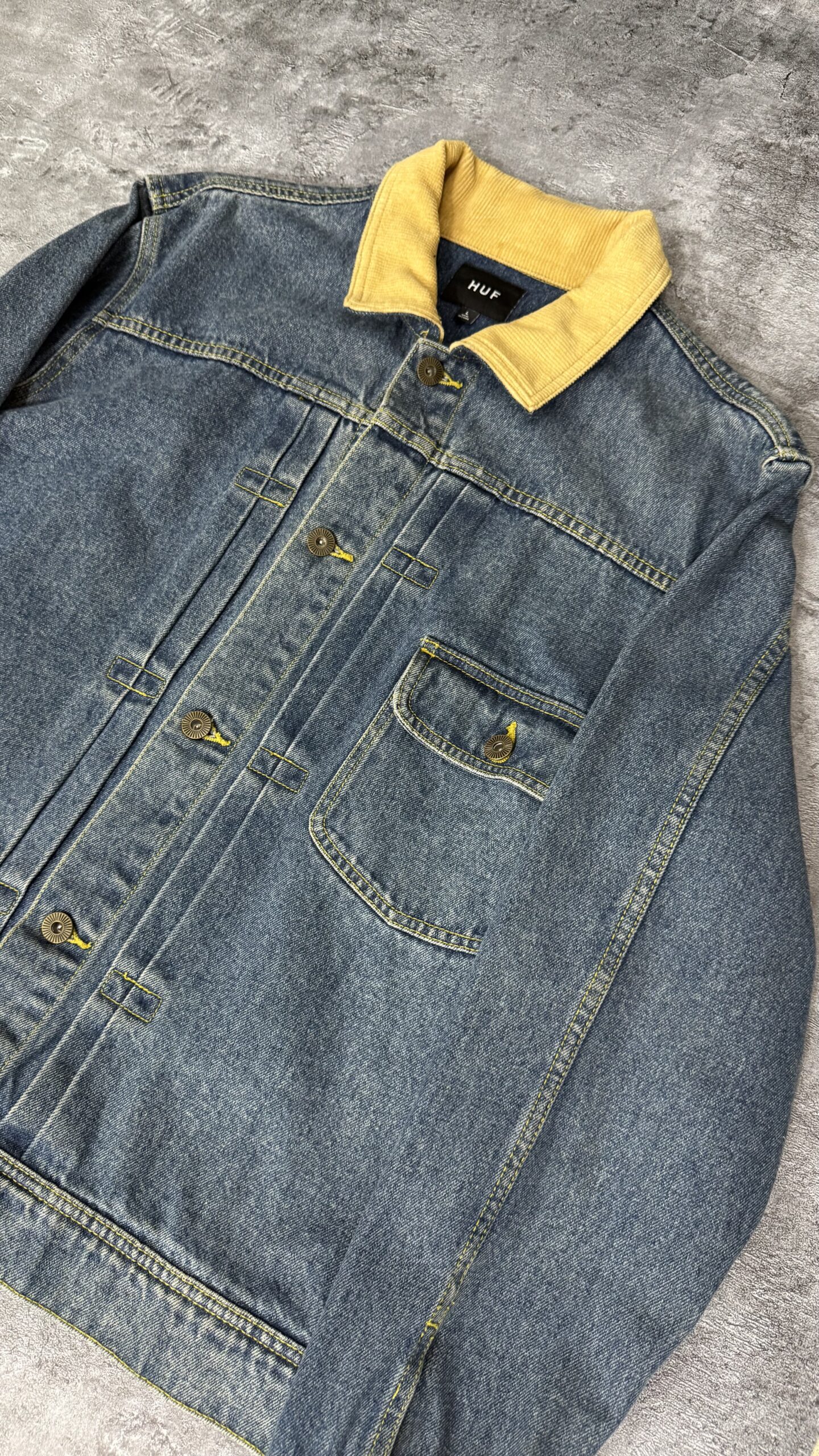 Campera de jeans HUF Worlwide - Imagen 2