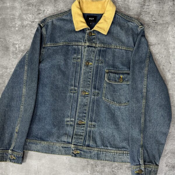 Campera de jeans HUF Worlwide