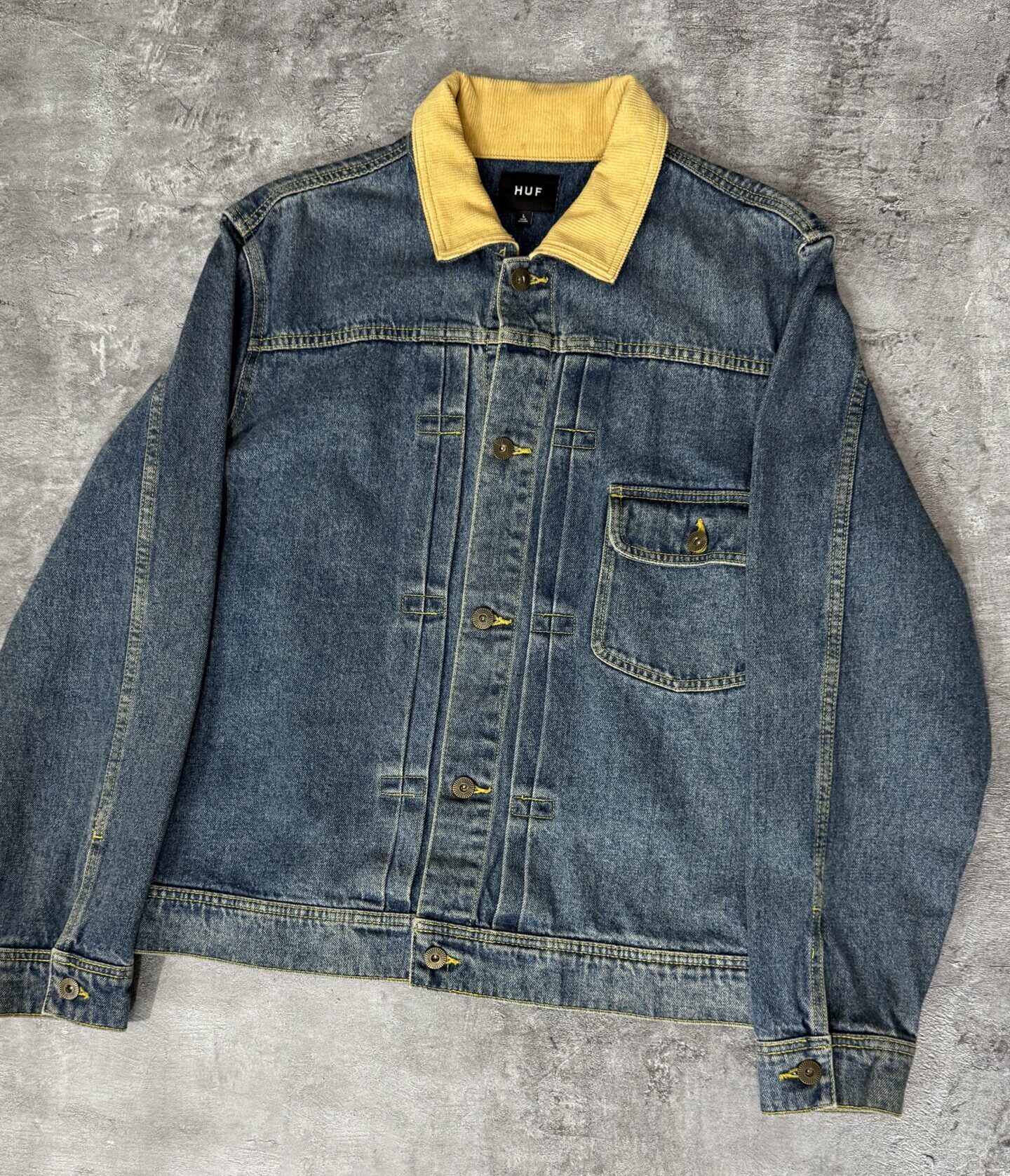 Campera de jeans HUF Worlwide