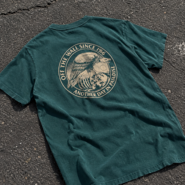 Remera Vans "Another Day In Paradise"