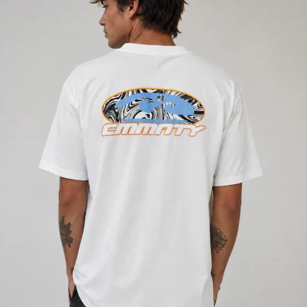Remera Cmmnty "Liquid Wave"