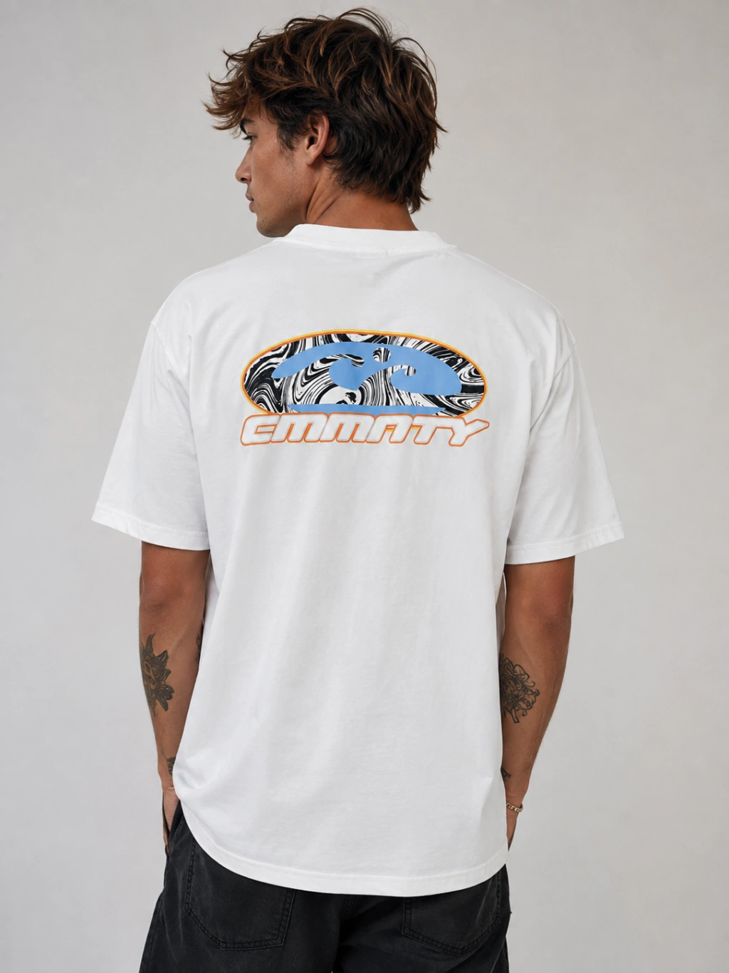 Remera Cmmnty "Liquid Wave"