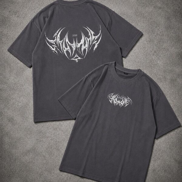Remera Boxy Fit "Tribal Neo-Y2K"
