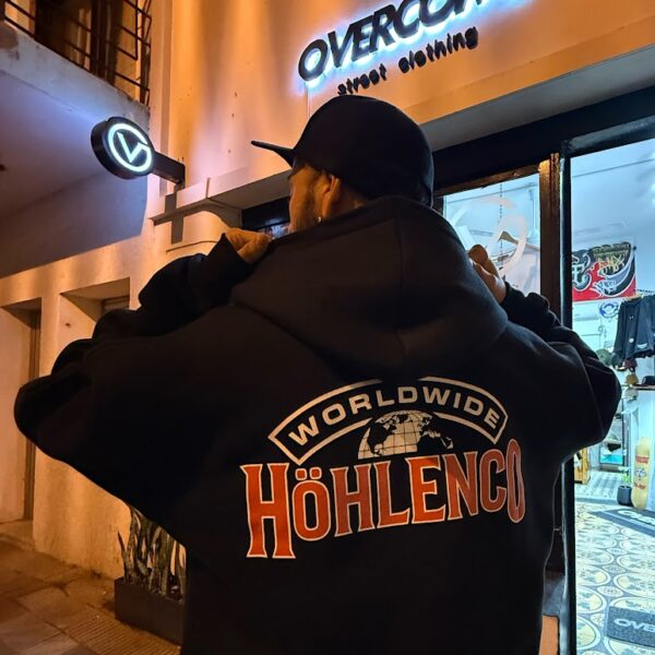 BUZO FRIZADO HÖHLEN ESTAMPADO – ESTILO URBANO