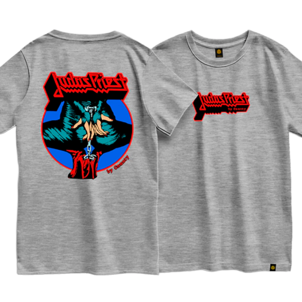 REMERA CLÁSICA RELAX "PRIEST"