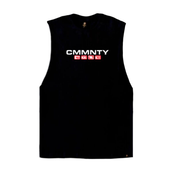 REMERA SIN MANGAS "BEACH"